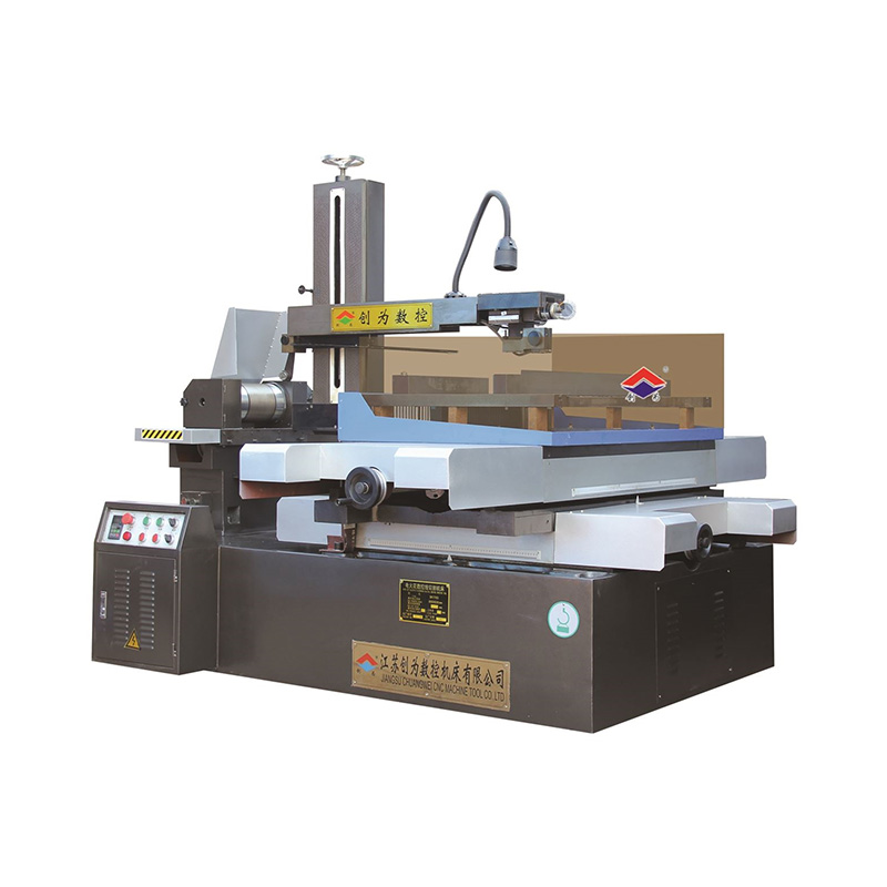 DK7763 Non-Standard F Model AZ Breakpoint پردازش CNC Wire EDM دستگاه برش با سرعت بالا