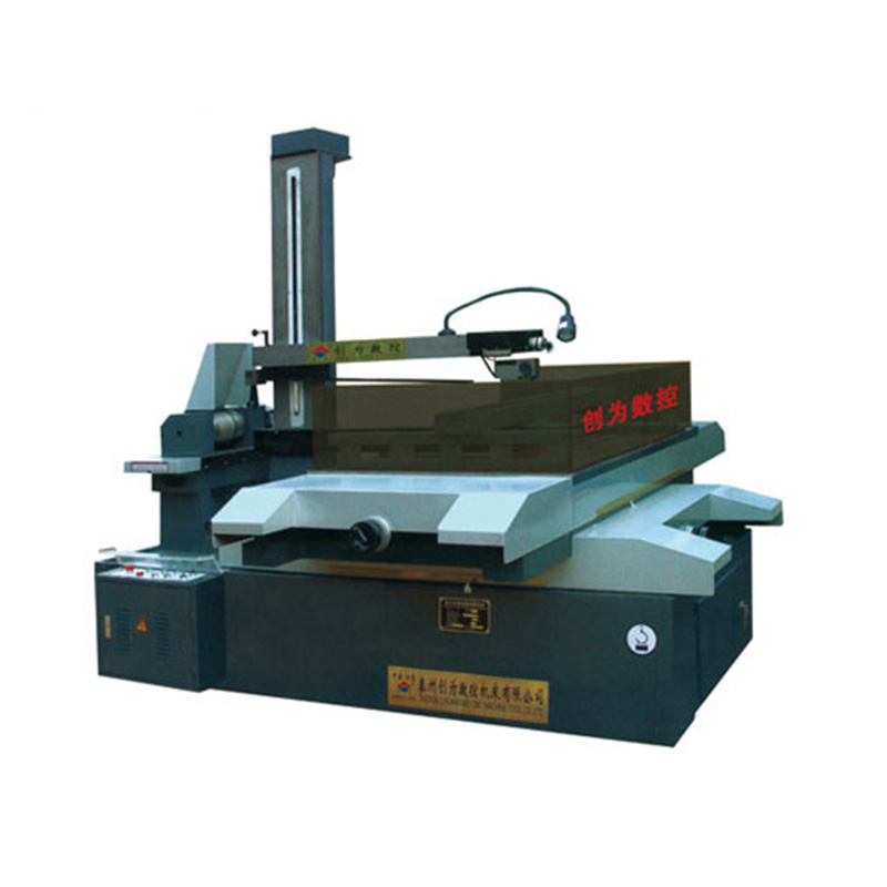 DK7780 AZ یکپارچه برنامه نویسی و کنترل استپر CNC سیم EDM دستگاه برش با سرعت بالا