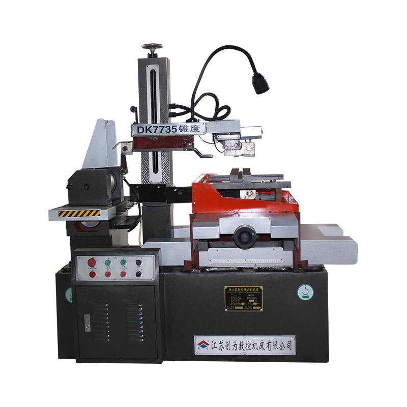 DK7735 AZ عملکرد پایدار استپ CNC سیم EDM دستگاه برش با سرعت بالا
