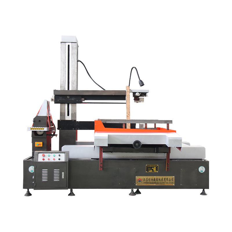 دستگاه برش با سرعت بالا با موتور بلند کردن DK77100 AZ WIRE EDM