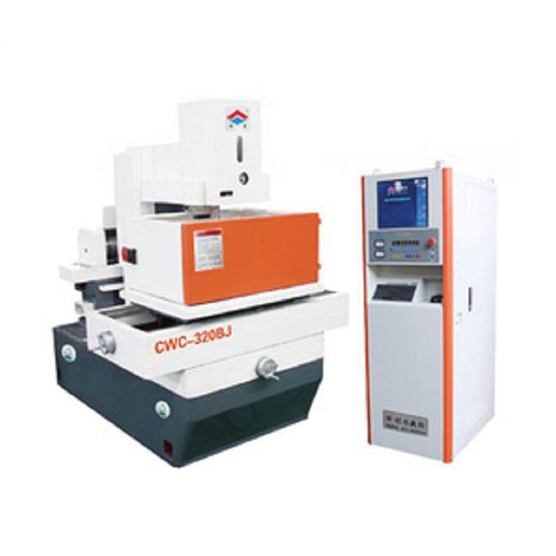 DK7763 C-TYPE ساختار جمع و جور CNC سیم EDM دستگاه برش با سرعت متوسط