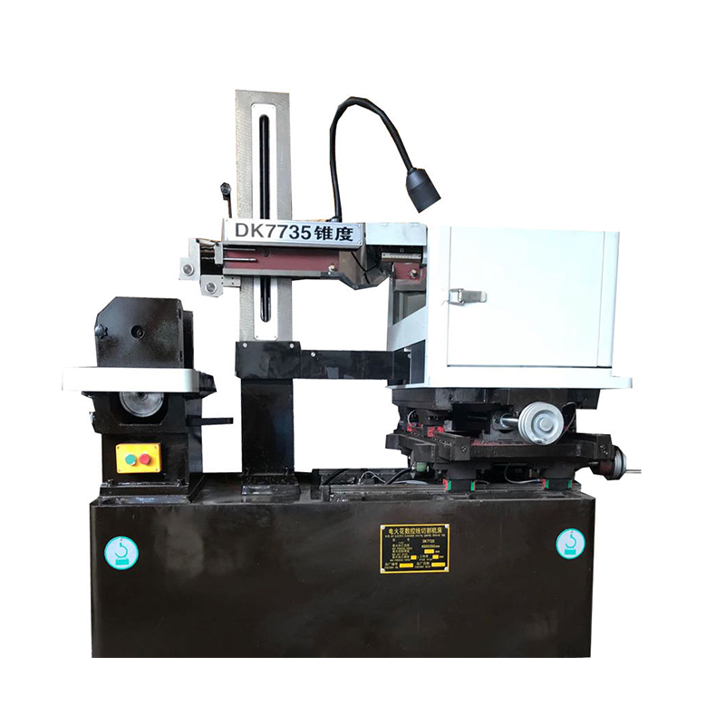 DK7735 ± 15 ° AZ Modular CNC EDM دستگاه برش سیم با سرعت بالا
