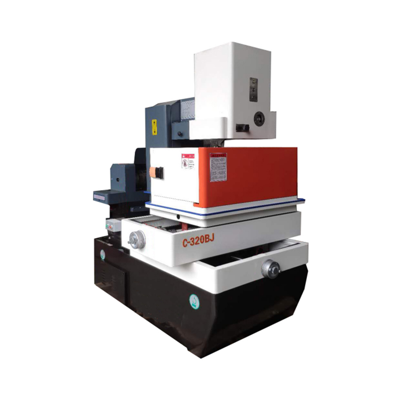 DK7732 C-Type Stepper Linear Guides ضد آب CNC Wire EDM دستگاه برش سرعت متوسط