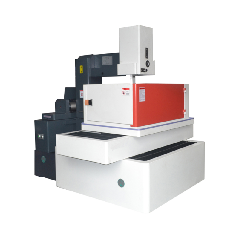 DK7732 T-Type Servo ضد Resonance CNC Wire EDM دستگاه برش سرعت متوسط