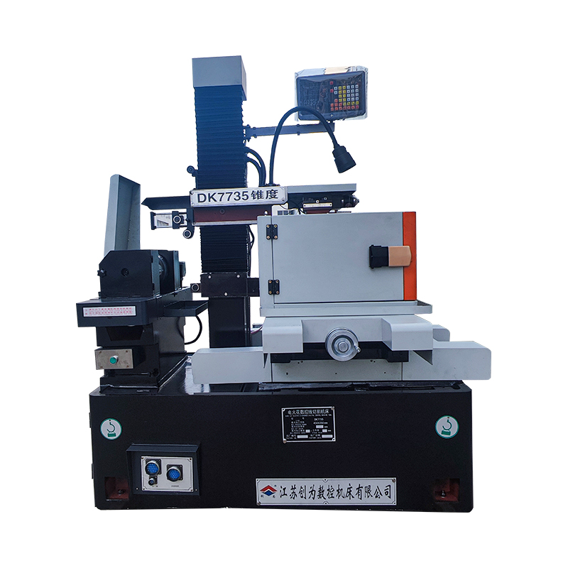 DK7735FZ مخزن آب فشار بالا استپ استپر CNC EDM دستگاه برش سیم سیم