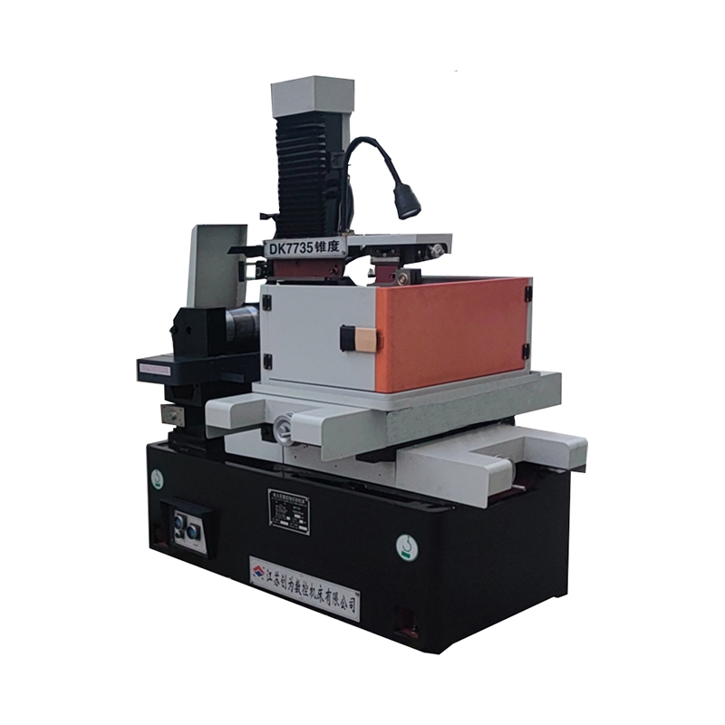 DK7745FZ با دقت بالا استپ CNC EDM دستگاه برش سیم سیم