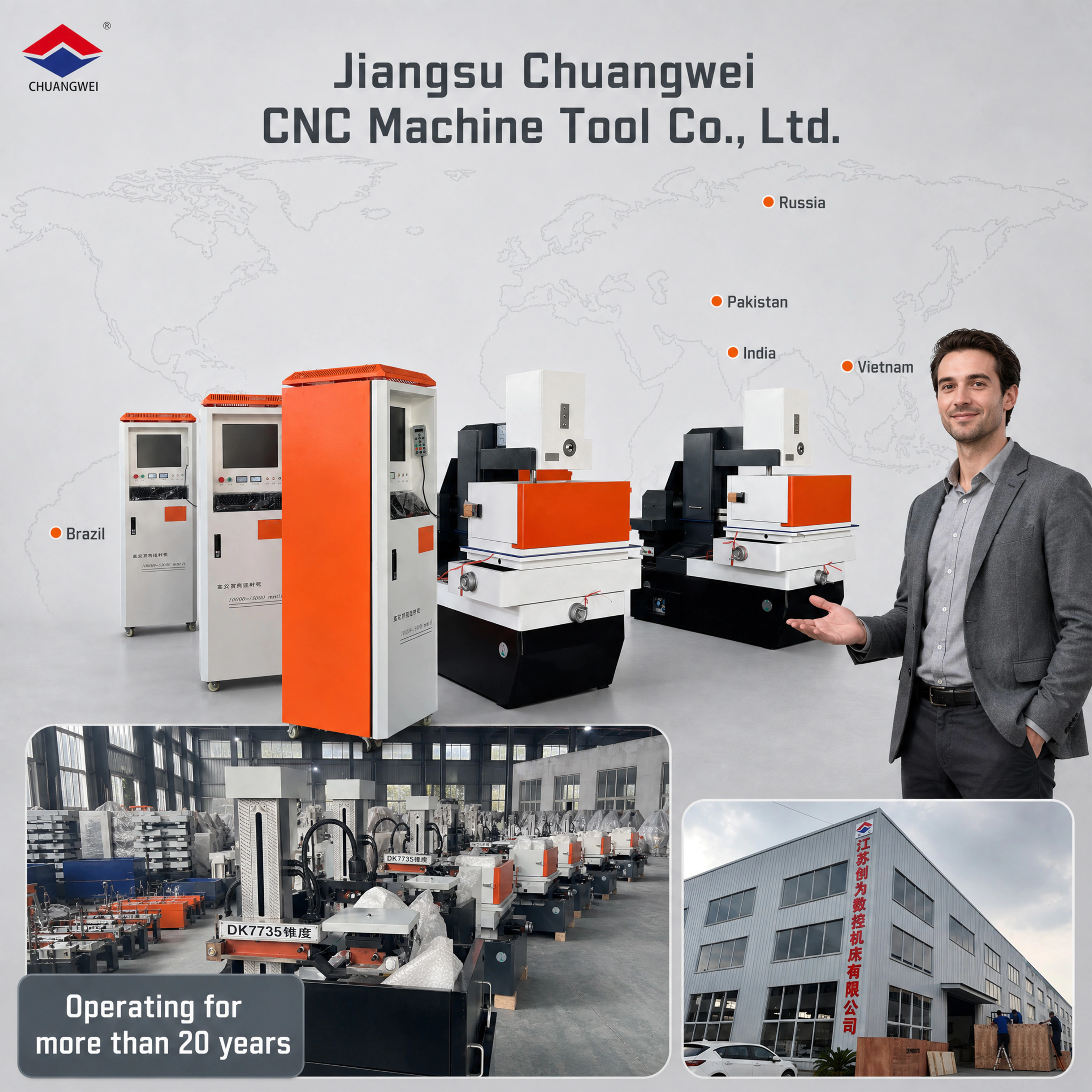 دستگاه سیم برش CNC سری DK77